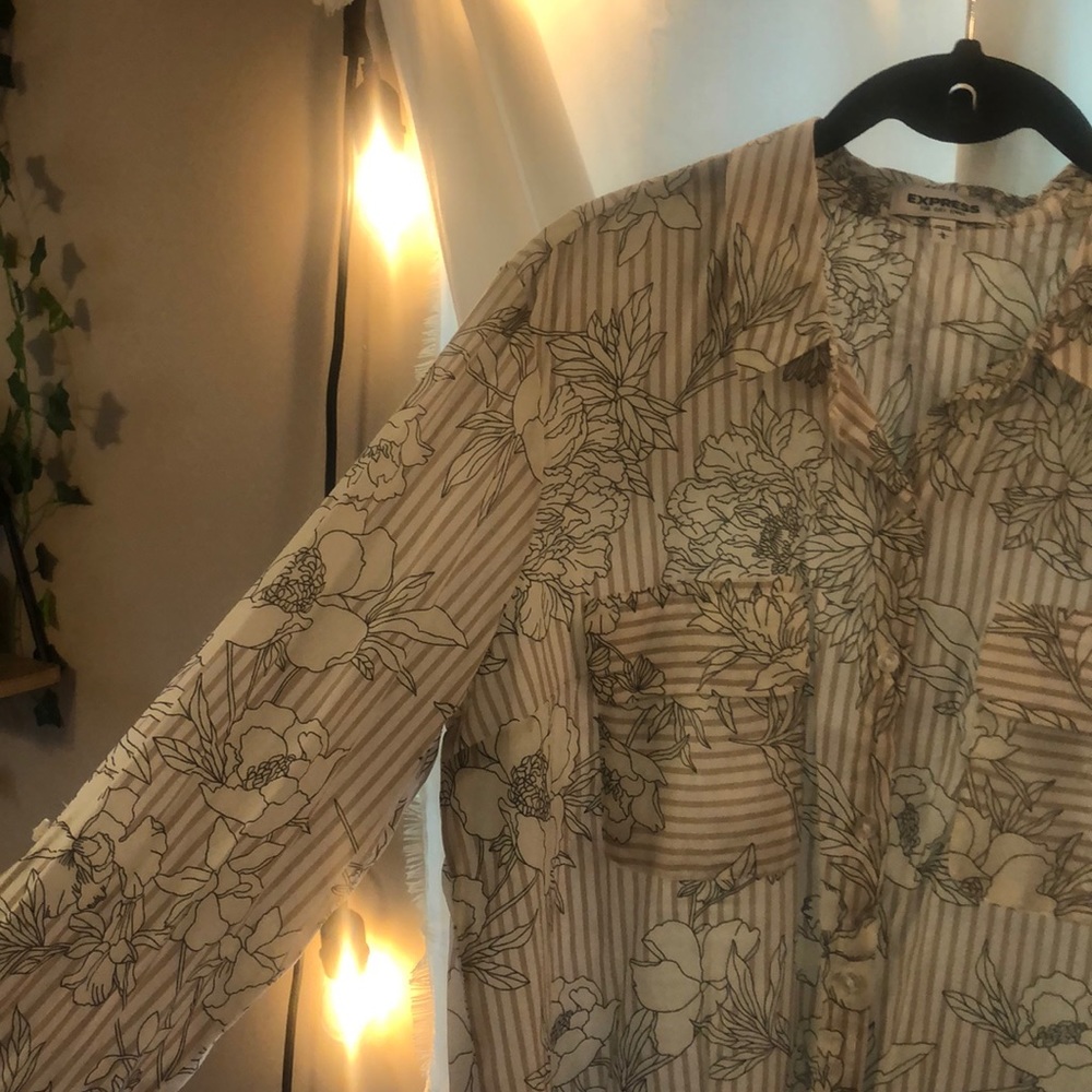 Express Button Up - The City Shirt